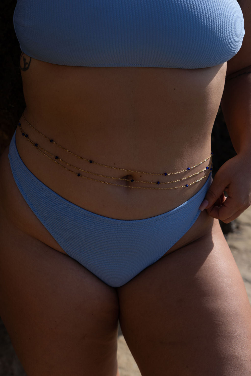 Tania's Timeless Body Chain