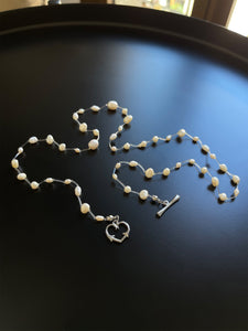Highquality freshwater pearls body chain from Posh & Pearls.