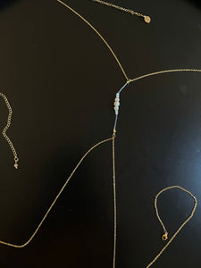 The "Lilly" Body Chain